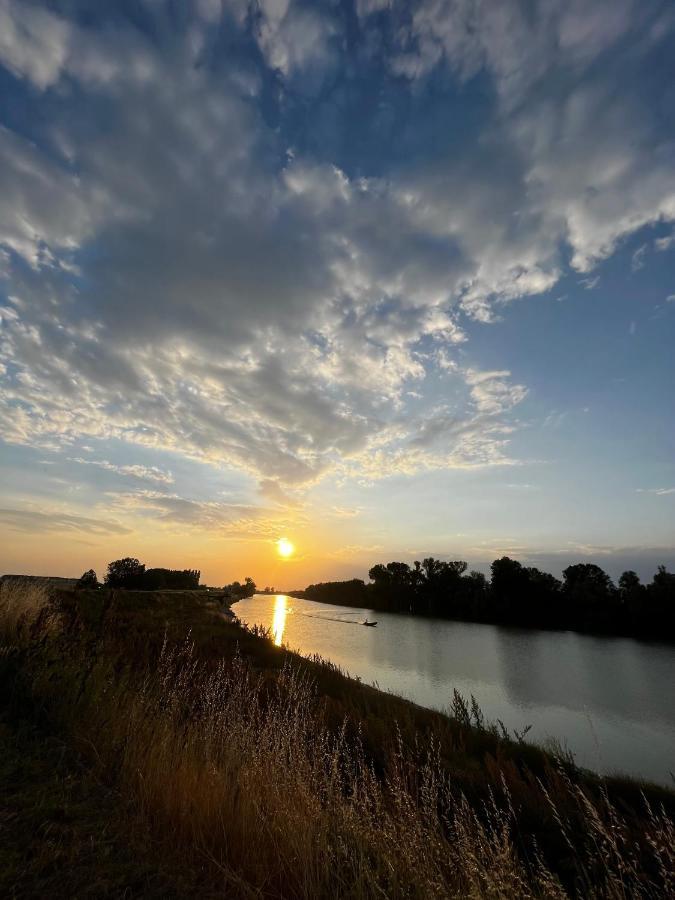 La Villetta Nel Delta Mesola Buitenkant foto
